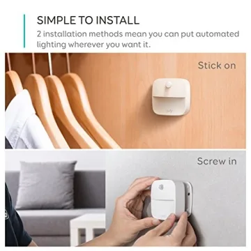 eufy Stick-On Night Light, Motion Sensor LED Lights