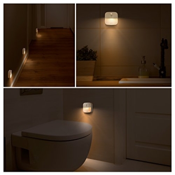 eufy Stick-On Night Light, Motion Sensor LED Lights