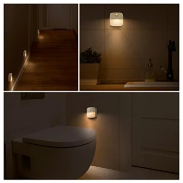 eufy Stick-On Night Light, Motion Sensor LED Lights