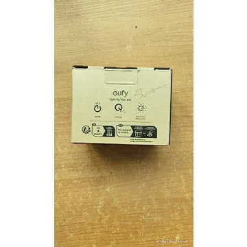 eufy Stick-On Night Light, Motion Sensor LED Lights