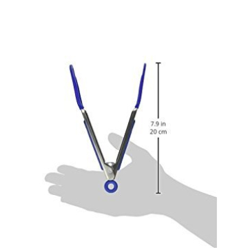 Tovolo Mini Turner Tongs - Heat-Resistant & Fun Colors