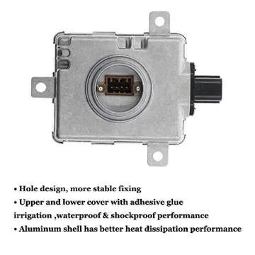 W3T19371 Xenon Headlight Ballast with Igniter and D2S Bulb for 2006-2014 Acura 2004-2014 Honda 2007-2014 Mazda 2007-2012 Mitsubishi W3T15671 W3T16271 W3T20971