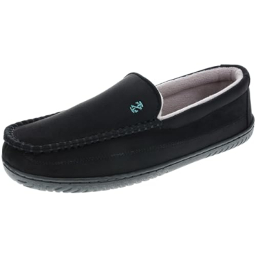 IZOD Classic Two-Tone Moccasin Slipper for Men