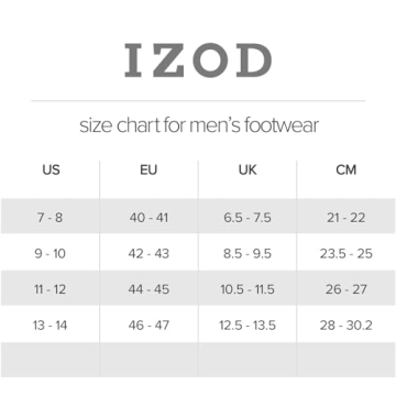 IZOD Classic Two-Tone Moccasin Slipper for Men