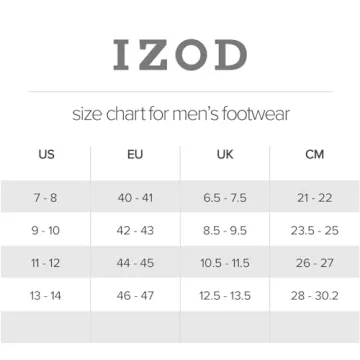 IZOD Classic Two-Tone Moccasin Slipper for Men