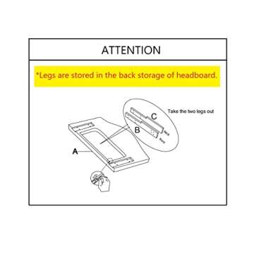 Elegant Linen Upholstered King Headboard for Bedroom