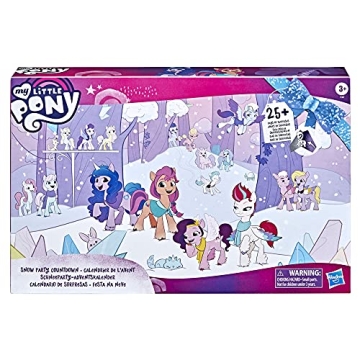 Exciting My Little Pony Advent Calendar with 25 Surprises