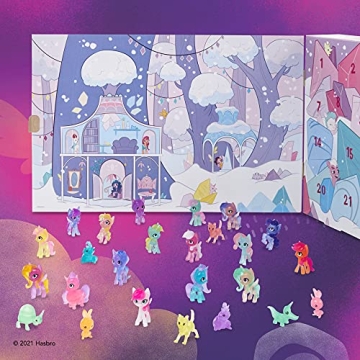 Exciting My Little Pony Advent Calendar with 25 Surprises