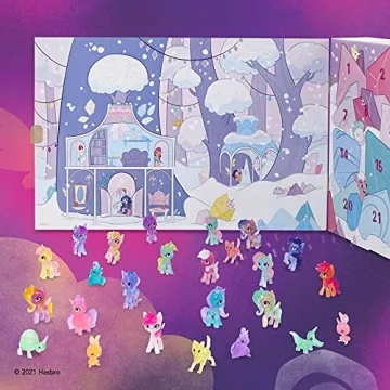Exciting My Little Pony Advent Calendar with 25 Surprises