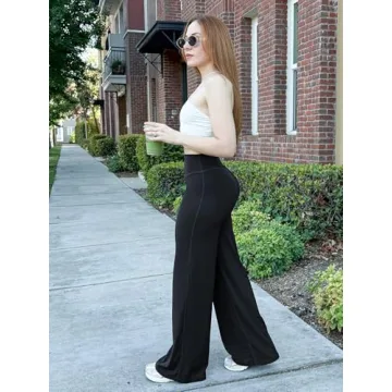 YEOREO Workout Leggings for Women - High Waist Comfort