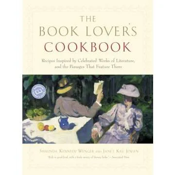 The Book Lover's Cookbook: Recipes Inspired by Literature and Their Passages