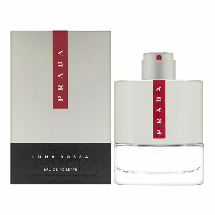 Prada Luna Rossa Eau de Toilette Spray 3.4 oz