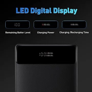 Baseus 100W Blade Laptop Power Bank - Fast Charging Slim Charger