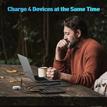 Baseus 100W Blade Laptop Power Bank - Fast Charging Slim Charger