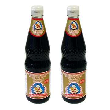 Healthy Boy Brand Mushroom Soy Sauce, 23.5 Ounce (Pack of 2)