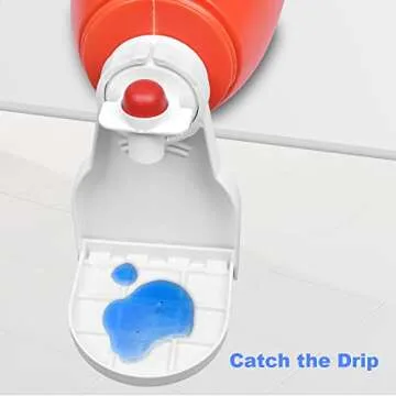 [2 Pack] Laundry Detergent Cup Holder, Laundry Detergent Holderr for Most Economic Sized Bottles, No...