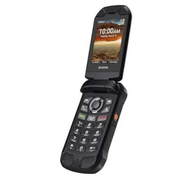 KYOCERA DuraXA Equip E4831 | Rugged Waterproof Flip Phone