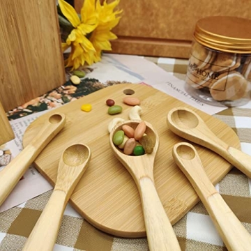 Bamboo Measuring Spoons Set for Every Kitchen
