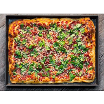 LloydPans Kitchenware Pizza Pan - High Quality & Non-Stick