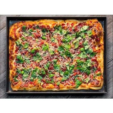 LloydPans Kitchenware Pizza Pan - High Quality & Non-Stick