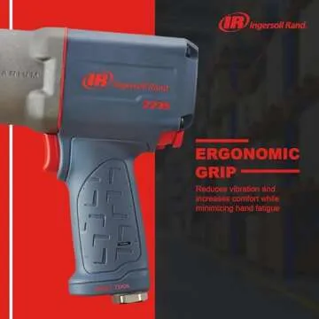 Ingersoll Rand 2235QTiMAX 1/2-Inch-Drive Air Impact Wrench with Quiet Technology