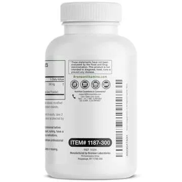 Bronson Extra Strength Fenugreek Seed Powder Capsules