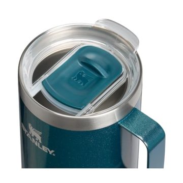 STANLEY Everyday Camp Mug 24oz | Insulated Stainless Steel with Drink Lid