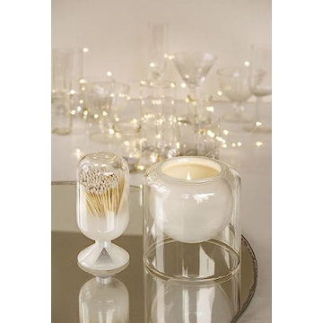 Elegant Skeem Match Cloche - Striker & 120 Matches