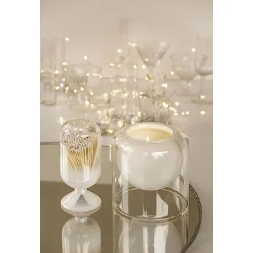 Elegant Skeem Match Cloche - Striker & 120 Matches