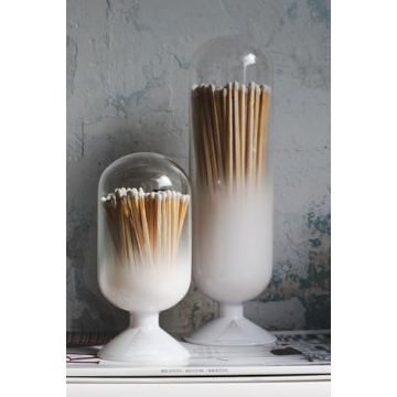 Elegant Skeem Match Cloche - Striker & 120 Matches