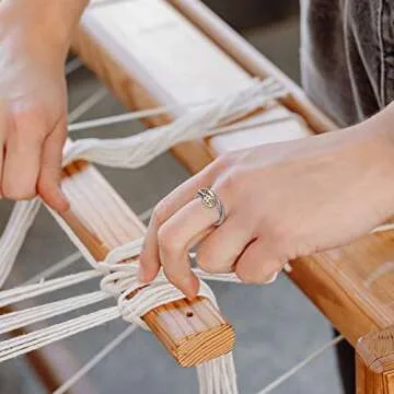 Dorriss Ring for Women Cable Nail Rings Open Stackable Adjustable Cubic Zirconia Vintage Designer Fashion Jewelry Girlfriend Wife Mom