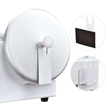 AW Portable Single Hot Wax Warmer Electric Heater Salon Facial Skin Hair Removal Spa Home with 50PCS Wood Sticks Cover Bracket