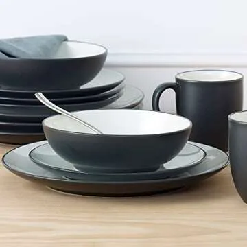 Noritake Colorwave Graphite 4-Piece Place Setting