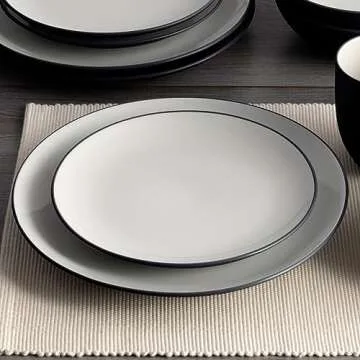 Noritake Colorwave Graphite 4-Piece Place Setting