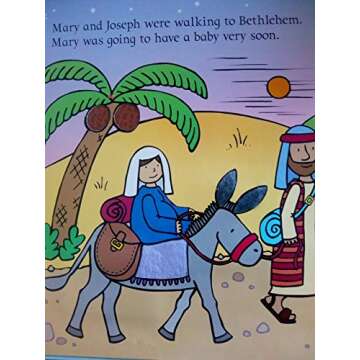 Interactive Touchy-feely Nativity Book for Toddlers