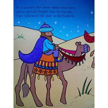 Interactive Touchy-feely Nativity Book for Toddlers