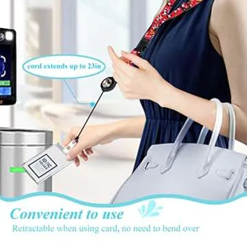 Akkya Cruise Lanyard for Ship Cards with Retractable Reel Waterproof ID Card Neck Holder 2 Pack Thick Cute Cartoon Travel Lanyard Essentials Accessories Presents for Cruise Lovers-Red&Blue