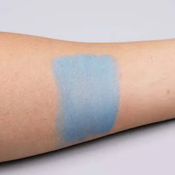 IS'MINE Single Sky Blue Matte Eyeshadow, High Pigment, Longwear, Intense Color Best Pressed Eye Makeup for Day & Night