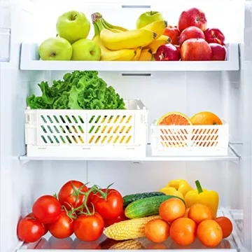 Tixill Mini Foldable Baskets for Stylish Organization