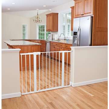 Safety 1st Extra Wide Baby Gate: 36" Tall, Fits 29"-47" Wide