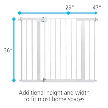 Safety 1st Extra Tall Baby Gate - Premium Child Safety Gate