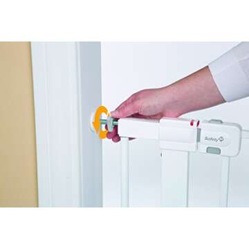 Safety 1st Extra Tall Baby Gate - Premium Child Safety Gate