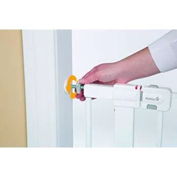 Safety 1st Extra Tall Baby Gate - Premium Child Safety Gate