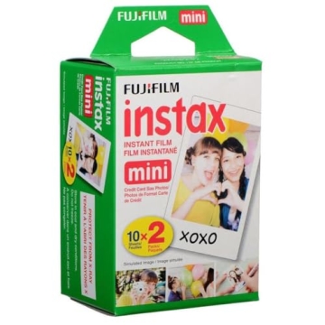 Fujifilm instax mini Instant Film Twin Pack 20 Exposures