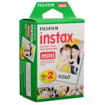 Fujifilm instax mini Instant Film Twin Pack 20 Exposures
