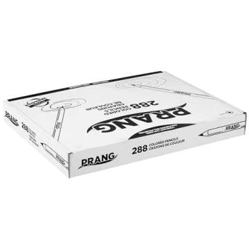 Prang Colored Pencils Classroom Pack 288 Count Assorted Colors