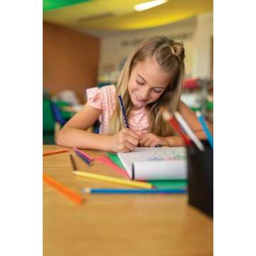 Prang Colored Pencils Classroom Pack 288 Count Assorted Colors