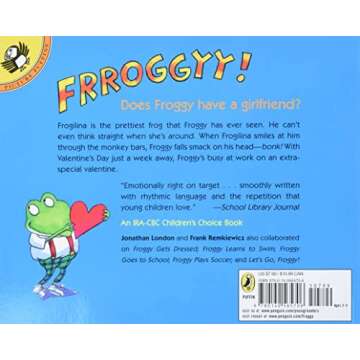 Froggy's First Kiss