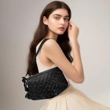 Trendy PU Leather Crossbody Bag with Adjustable Strap