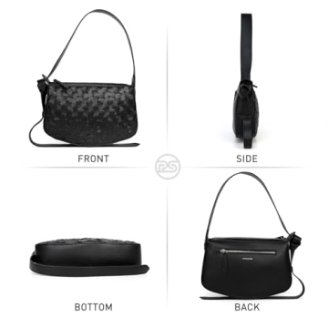 Trendy PU Leather Crossbody Bag with Adjustable Strap